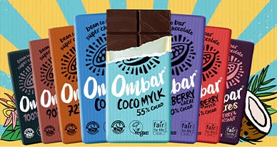 Ombar : le chocolat cru qui renouvelle le chocolat !